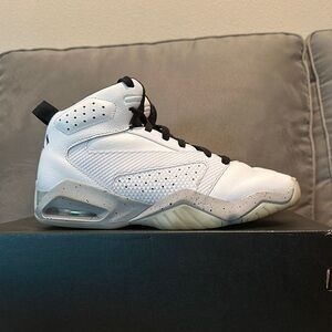 Nike Jordan Lift Off White and Black Sneakers Classic Design